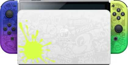 Nintendo Switch OLED – Splatoon 3 Special Edition