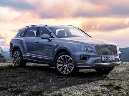 Bentley Bentayga S