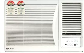 Koryo KWR18ML4S 1.5 Ton 4 Star Window AC