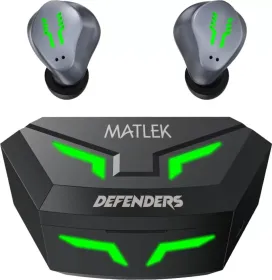 Matlek Defenders True Wireless Earbuds