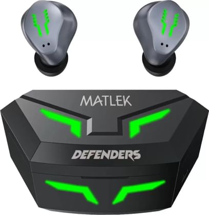 Matlek Defenders True Wireless Gaming Earbuds