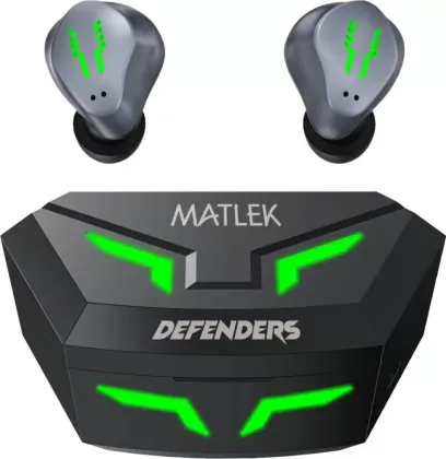 Matlek Defenders True Wireless Earbuds Price in India 2025, Full