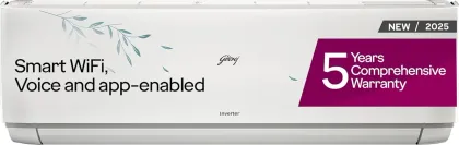 Godrej EI 18A3T PYA IVBL IOT 1.5 Ton 3 Star 2025 Inverter Split AC