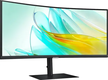 Samsung ViewFinity S65UA LS34C650UANXGO 34 inch UWQHD Curved Monitor