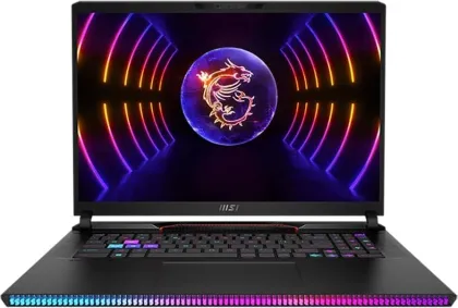MSI Raider GE78HX 13VI-086US Gaming Laptop (13th Gen Core i9/ 64GB/ 2TB SSD/ Win11 Pro/ 16GB Graph)