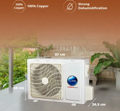 Lloyd GLS12C3XWADS 1 Ton 3 Star 2022 Split AC