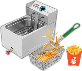 Microactive Deep Fryer 5L Gas And Electric Deep Fryer