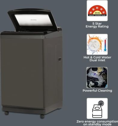 Sharp EST90NBK 9 Kg Fully Automatic Top Load Washing Machine