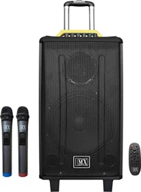 MX 3710W 80W Bluetooth Trolley Speaker