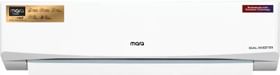 MarQ By Flipkart FKAC155SIASMP 1.5 Ton 5 Star Split Dual Inverter AC