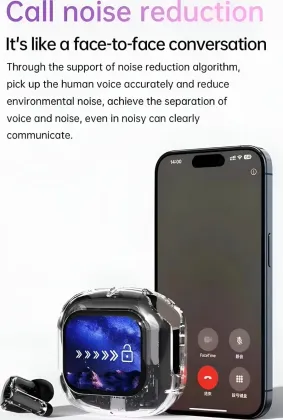 HB Plus Airmax True Wireless Earbuds