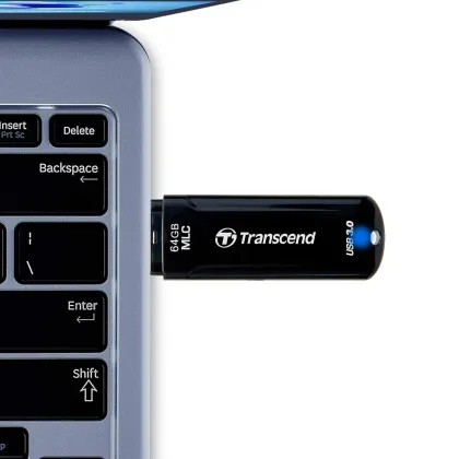 Transcend JetFlash 750 64GB USB 3.0 Flash Drive - image 6