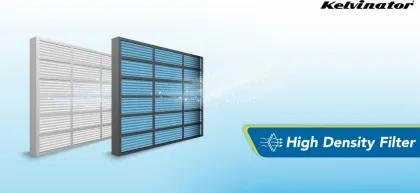 Kelvinator KAW-F183PMSY5 1.5 Ton 3 Star 2025 Window AC