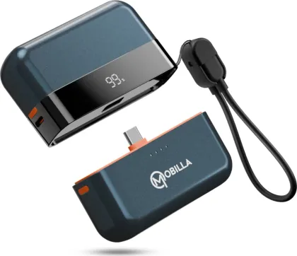 Mobilla MPower Fusion 10000 mAh Power Bank - image 2