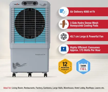 Kenstar Wondercool 110 L Desert Air Cooler