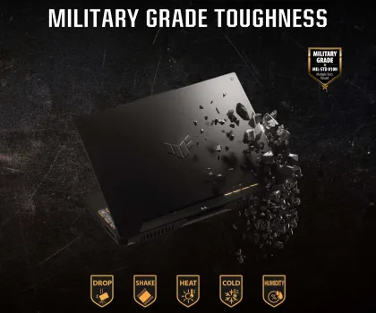 Asus TUF Gaming F15 2022 FX507ZC4-HN116W Gaming Laptop (12th Gen Core i5/ 16GB/512GB SSD/ Win11 / 4GB Graph)
