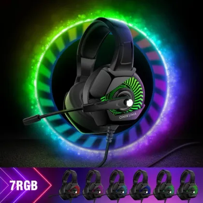 Onikuma K6 Casque Wired Gaming Headphones