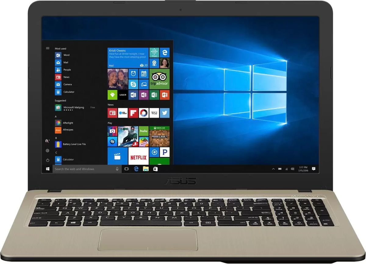 Asus Vivobook Laptop Amd 2 Core A9 9425 Amd Radeon R5 256gb Ssd 8gb