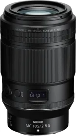 Nikon Nikkor Z MC 105mm F/2.8 VR S