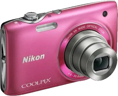 Nikon Coolpix S3100 Point & Shoot