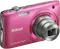 Nikon Coolpix S3100 Point & Shoot
