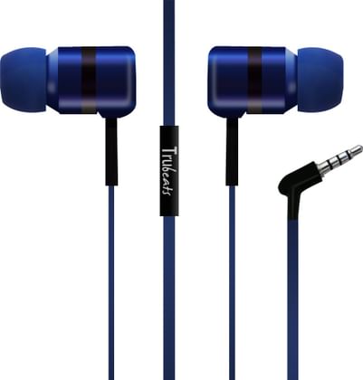 Amkette Trubeats Atom X12 Earphones with Mic Wired Headset