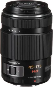 Panasonic Lumix G X Vario PZ 45-175mm F/4-5.6 ASPH. POWER O.I.S. Lens