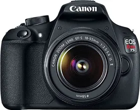 Canon EOS Rebel T5 Digital Camera (EF-S 18-55mm IS II)