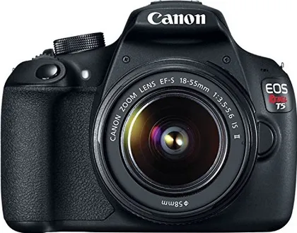 Canon EOS Rebel T5 Digital Camera (EF-S 18-55mm IS II)