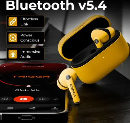 TRIGGR Ultrabuds N4 True Wireless Earbuds