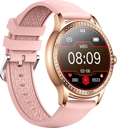 Hapi Pola Floral Series Smartwatch