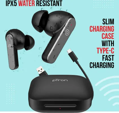pTron Basspods Spell True Wireless Earbuds