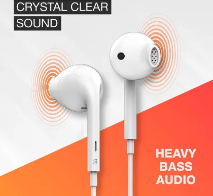 Play WE25 Wired Earphones