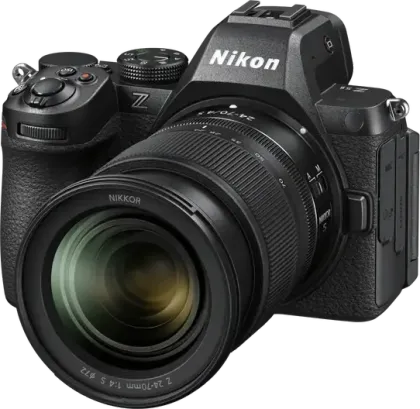 Nikon Z5 II Mirrorless Camera with 24-70mm f/4 Lens