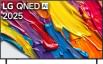 LG QNED82 75 inch Ultra HD 4K Smart Mini LED TV (75QNED8XA6A)
