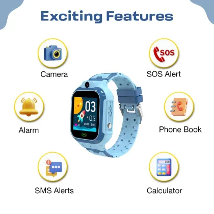 Sekyo Carepal Pro Plus 4G Smartwatch