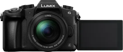 Panasonic LUMIX DMC-G85 K Mirrorless Camera (G Vario 12-60mm Lens F/3.5-5.6 Power OIS Lens)