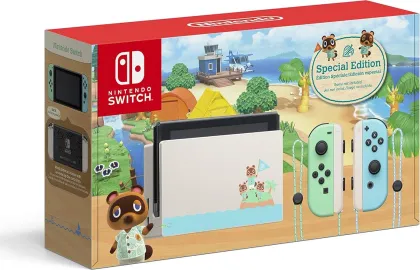 Nintendo Switch - Animal Crossing: New Horizons Edition
