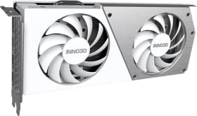 Inno3D NVIDIA GeForce RTX 4060 Twin X2 OC White 8 GB GDDR6 Graphics Card