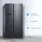 Midea MDRS791MIF28IND 592 L Side by Side Refrigerator