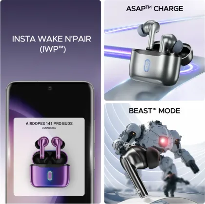 boAt Airdopes 141 Pro Buds