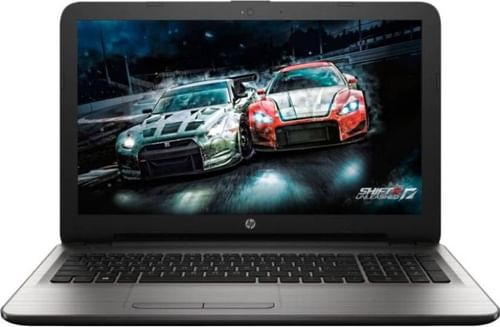 HP 15-bg008au (1PL47PA) Laptop (AMD Quad Core E2/ 4GB/ 500GB/ Win10)