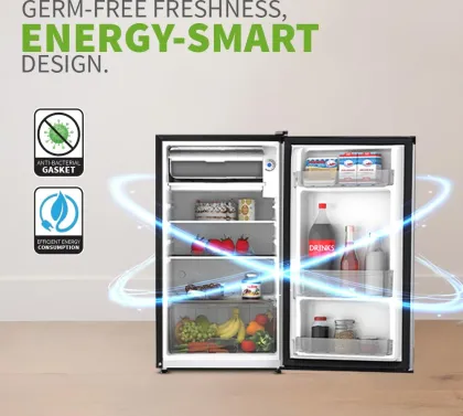 Sharp SJ-MRW101N2-PSS 92 L 2 Star Single Door Mini Refrigerator