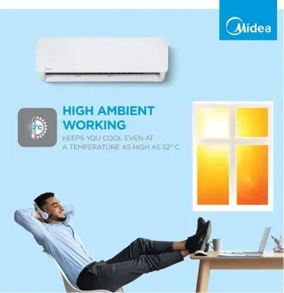 Midea MAI12SP3R33F0 1 Ton 3 Star 2023 Inverter Split AC