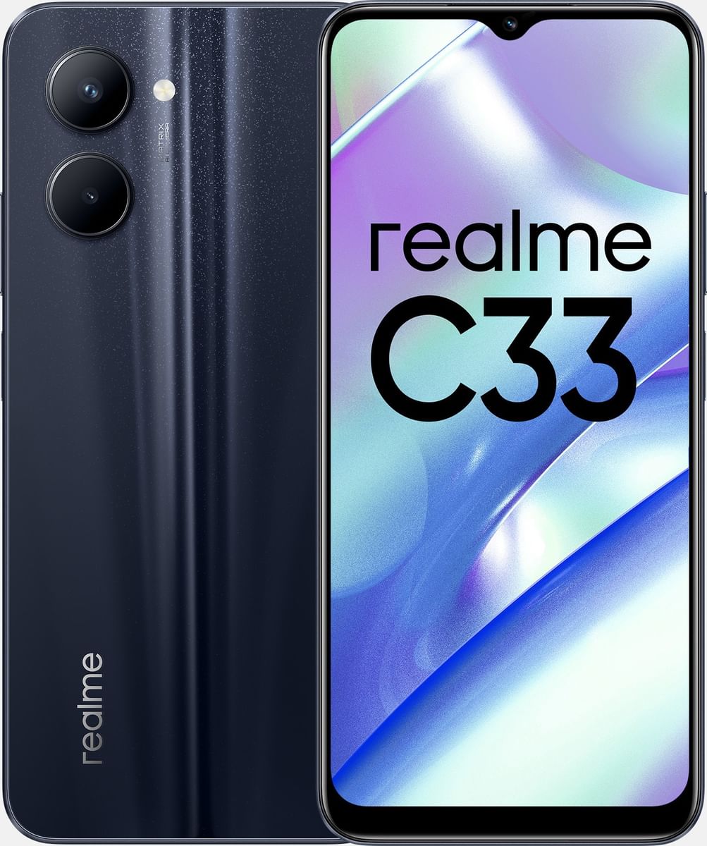 Realme C33 (4GB RAM + 64GB) Price in India 2023, Full Specs & Review Smartprix