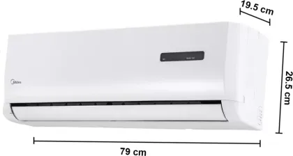 Midea 12K Santis Prime 1 Ton 3 Star 2018 Split AC