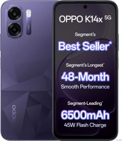 OPPO K14x (6GB RAM + 256GB)