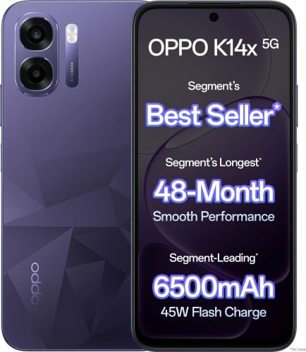 OPPO K14x (6GB RAM + 256GB)