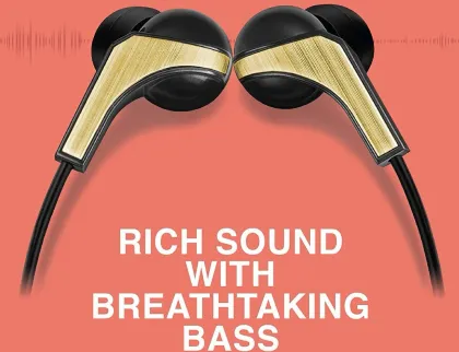 Fingers SoundBoomerang Wired Earphones