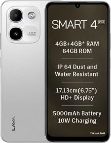 Lava Smart 4 Plus